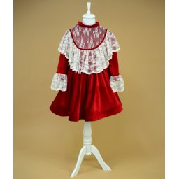 Rochie catifea Livia