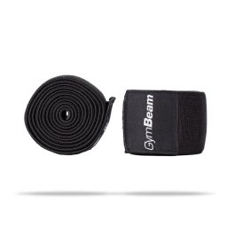 GymBeam Bandaj pentru genunchi FIRM black 2 m