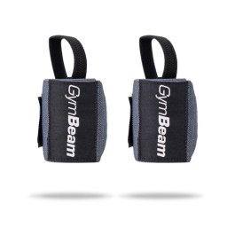 GymBeam Bandaje pentru încheieturi FIRM Dark Grey