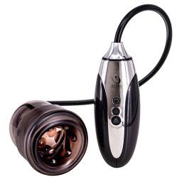 Seven Creations Core Penishead Pump Black