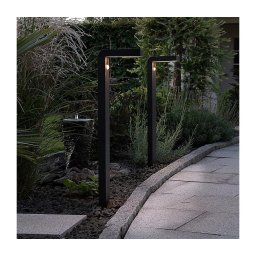 Eglo 900245 - Lampă solară LED de exterior cu senzor 18xLED/0,2W/3,7V IP44