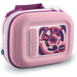 Geanta pentru copii Vtech KidiZoom, poliester, roz, 120x120x25mm