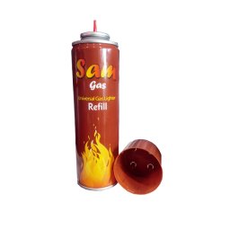Gaz butan SAM pentru incarcat brichete 210 ml ( 185 g )