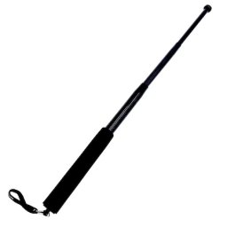 Baston telescopic din otel, 60 cm, 4 sectiuni