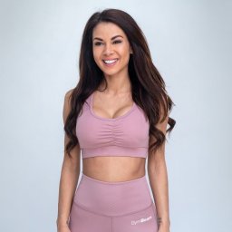 GymBeam Sutien sport Fave Dusty Rose XS