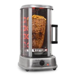 OneConcept Kebap Master Pro grătar de maestru 1500W oțel (GQ3-KEBAPMASTERPRO)