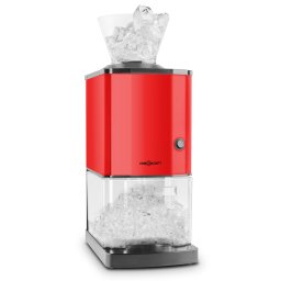 OneConcept Icebreaker Ice Crusher 15 kg / h de 3.5 litri din oțel inoxidabil găleată de gheață roșie (OJ6-Icebreaker-R)