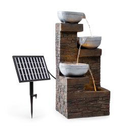 Blumfeldt Fez, fântână solară, LED, 34 × 76 × 36 cm (L × Î × l), poliresină (LEU13-Fez)