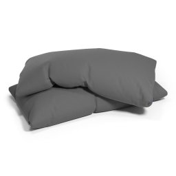 Sleepwise Soft Wonder-Edition, fețe de pernă, set de 2 bucăți, 40 × 80 cm, microfibră (DX-TCVX-IWD5)