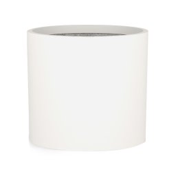 Fox & Fern Gendt, ghiveci de flori, piatră fibroasă, interior / exterior (PP-ROUND-M-MW)