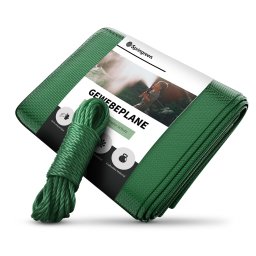 Blumfeldt Aegis, prelată țesută, prelată universală, plastic, colțuri întărite, cablu (tarpaulin4x6)