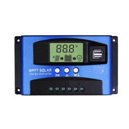 Controler panou solar 12/24v 60a dual usb mppt