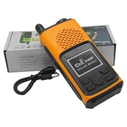 Radio portabil cu lanterna- CcLamp ,alimentare duala solar si retea,pentru camping, trusa de calamitati-cutremure, cu Bluetooth , port USB , TF card, TWS link+