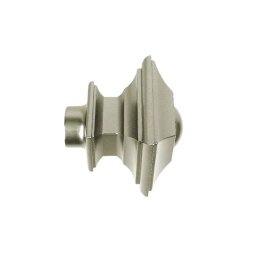 Set capat decorativ pentru galerie 25 mm verdi