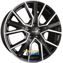 janta aliaj 2drv by WHEELWORLD WH34 Schwarz Hochglanzpoliert 8xr19 5x112 et30