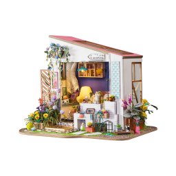 Book Nook, Casuta DIY, Balconul lui Lily, 165 piese