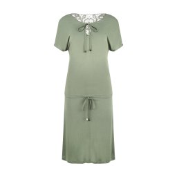 LASCANA Rochie de plaja kaki