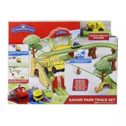 Chuggington: Set de joacă Parcul Safari cu locomotiva Mtambo
