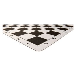 Tabla de sah rulabila MOUSEPAD - Negru ( subtire )