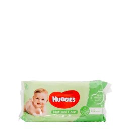 Huggies Servetele umede 56 buc Natural Care