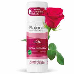 Saloos Bio Natural Deodorant Rose 60g