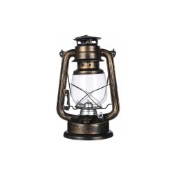 Lampă cu gaz lampant LANTERN 28 cm cupru Brilagi