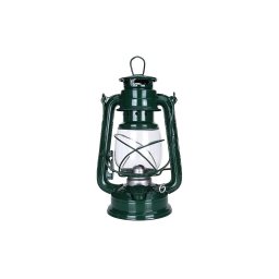 Lampă cu gaz lampant Brilagi LANTERN 24,5 cm verde
