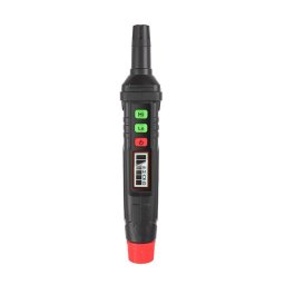 Aparat de masura digital Habotest HT61 Mini, Detector scurgeri gaze, Multimetru, Afisaj LCD, Negru