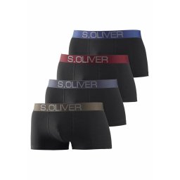 s.Oliver Boxeri mai multe culori / negru