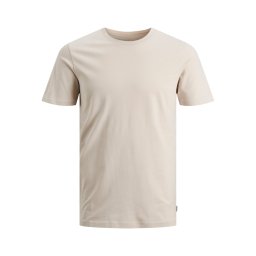 JACK & JONES Tricou 'JJEOrganic' bej