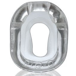 Oxballs BIG-D Shaft Grip Cockring Clear