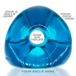 Oxballs TRI-SPORT XL 3-Ring Cocksling Space Blue