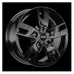 janta aliaj ronal r64 jetblack 7x17 5x160 et53