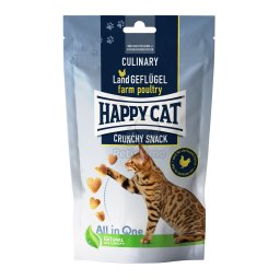 Happy Cat Culinary Crunchy Snack - pasăre 70 g