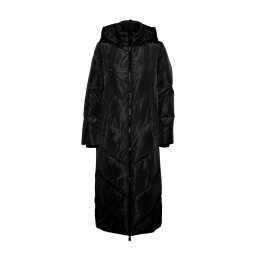 VERO MODA Geacă Vmlee Long Down Coat Boos 10267016 C-N10 Black