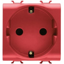 Priza 2 module pentru linii dedicate 2P+E 16A Gewiss Chorus GW10251
