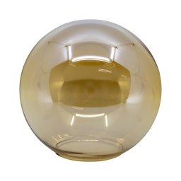 Abajur de rezervă din sticlă E14 d. 15 cm bej