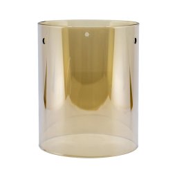 Sticlă de rezervă E27, pr. 13 cm, bej