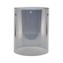 Sticlă de rezervă E27, pr. 13 cm, gri