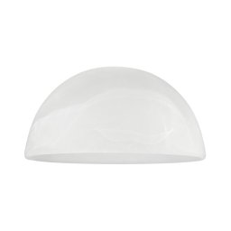 Sticlă de rezervă E27, pr. 19 cm, albă