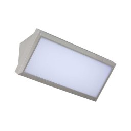 LED Aplica exterior 20W 230V 4000K IP65 gri
