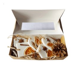 Tablete parfumate din ceara de soia, portocala - Wax tablets - AMB212001