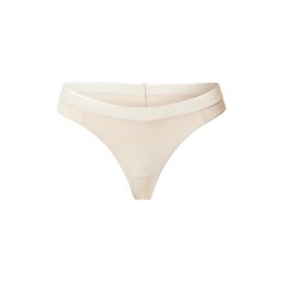 Calvin Klein Underwear Tanga crem / bej deschis