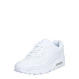 Nike Sportswear Sneaker low 'AIR MAX 90' gri argintiu / alb
