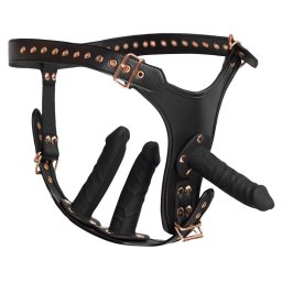 Bad Kitty Dildo Briefs Black S/M