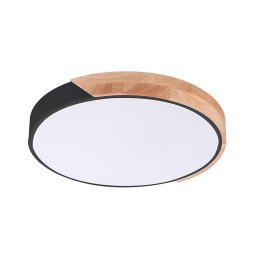 Rabalux 3528 - Plafonieră LED MAPLE, 24 W, 230 V, negru