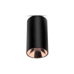 Spot LED 1xGU10/35W/230V negru/aur roz
