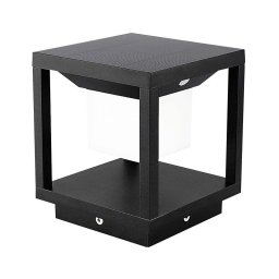 LED lampă solară cu senzor LED/2W/5,5V 3000K IP65 2600 mAh negru