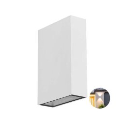 Aplică LED de exterior LED/4W/230V 6400K IP65 albă