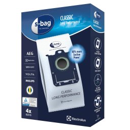 Set 4 saci Electrolux E201S s-bag® Classic Long Performance, material sintetic